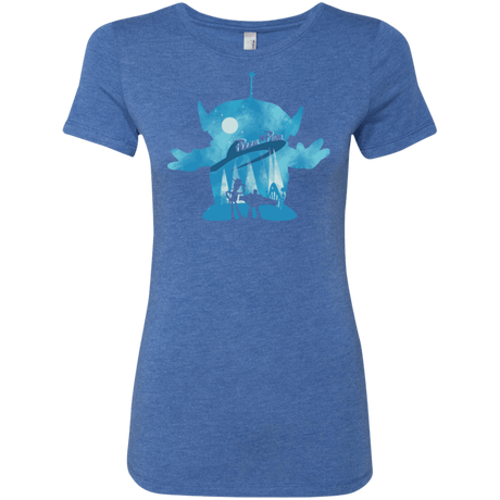 T-Shirts Vintage Royal / S Toy Portrait Women's Triblend T-Shirt