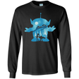 T-Shirts Black / YS Toy Portrait Youth Long Sleeve T-Shirt