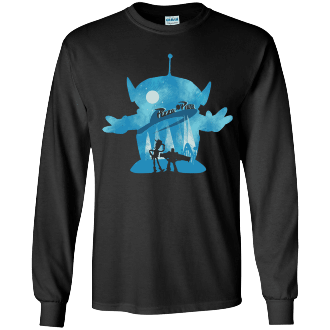 T-Shirts Black / YS Toy Portrait Youth Long Sleeve T-Shirt
