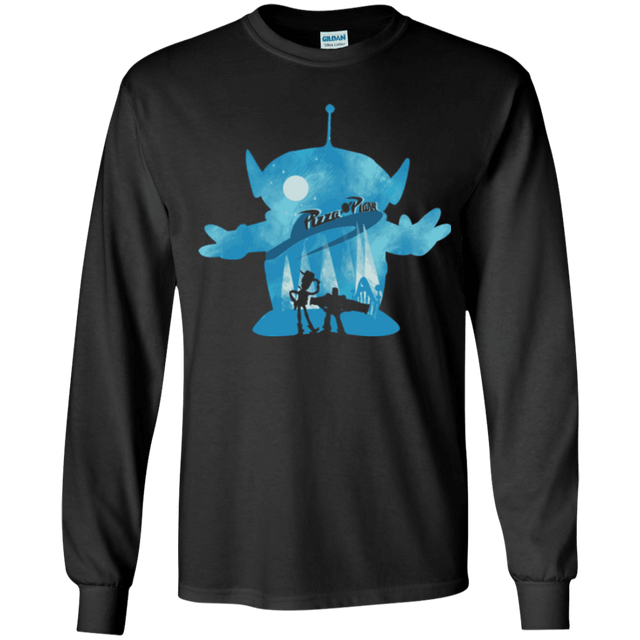 T-Shirts Black / YS Toy Portrait Youth Long Sleeve T-Shirt