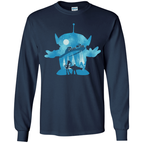 T-Shirts Navy / YS Toy Portrait Youth Long Sleeve T-Shirt