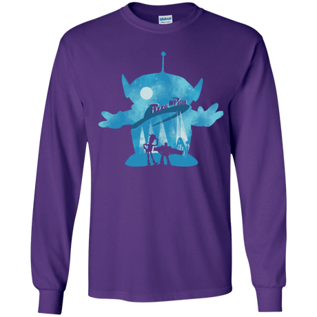 T-Shirts Purple / YS Toy Portrait Youth Long Sleeve T-Shirt