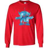 T-Shirts Red / YS Toy Portrait Youth Long Sleeve T-Shirt