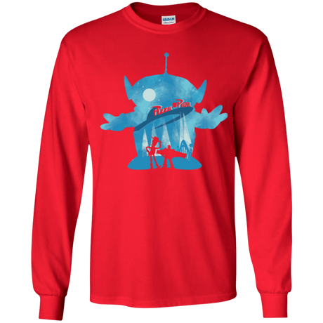 T-Shirts Red / YS Toy Portrait Youth Long Sleeve T-Shirt
