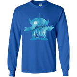 T-Shirts Royal / YS Toy Portrait Youth Long Sleeve T-Shirt