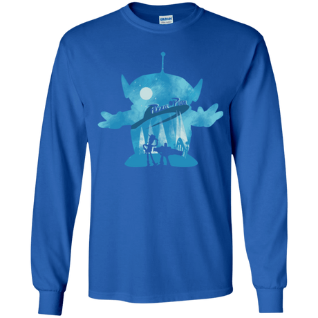 T-Shirts Royal / YS Toy Portrait Youth Long Sleeve T-Shirt