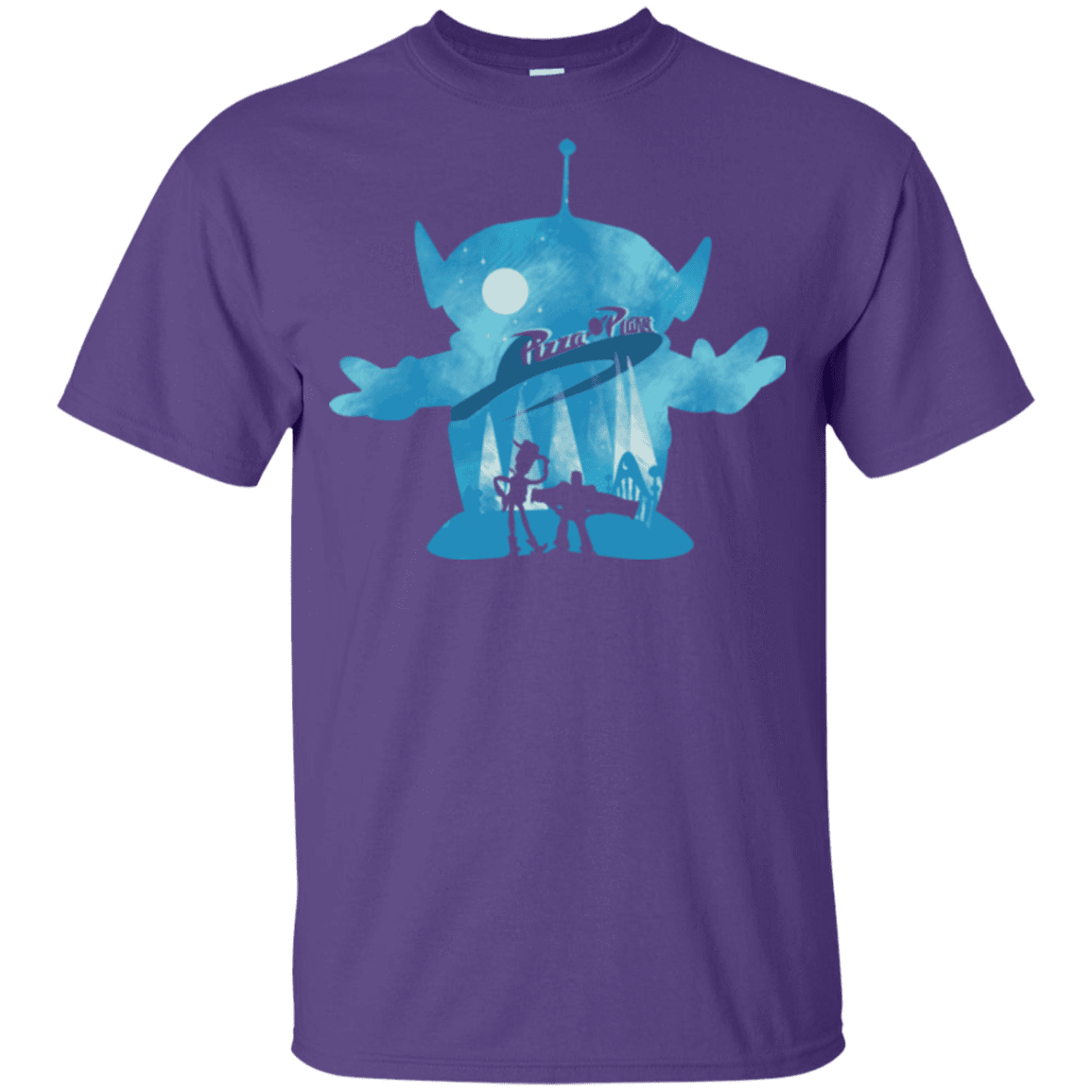 T-Shirts Purple / YXS Toy Portrait Youth T-Shirt