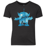T-Shirts Vintage Black / YXS Toy Portrait Youth Triblend T-Shirt