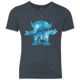 T-Shirts Vintage Navy / YXS Toy Portrait Youth Triblend T-Shirt