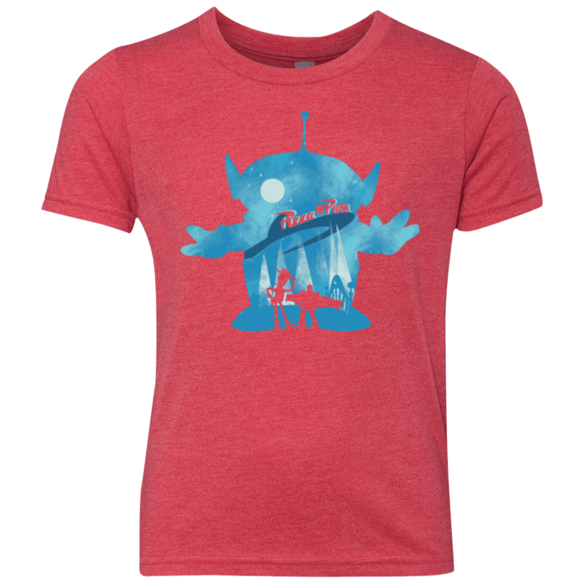 T-Shirts Vintage Red / YXS Toy Portrait Youth Triblend T-Shirt