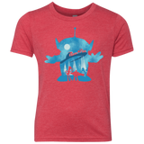 T-Shirts Vintage Red / YXS Toy Portrait Youth Triblend T-Shirt