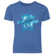 T-Shirts Vintage Royal / YXS Toy Portrait Youth Triblend T-Shirt