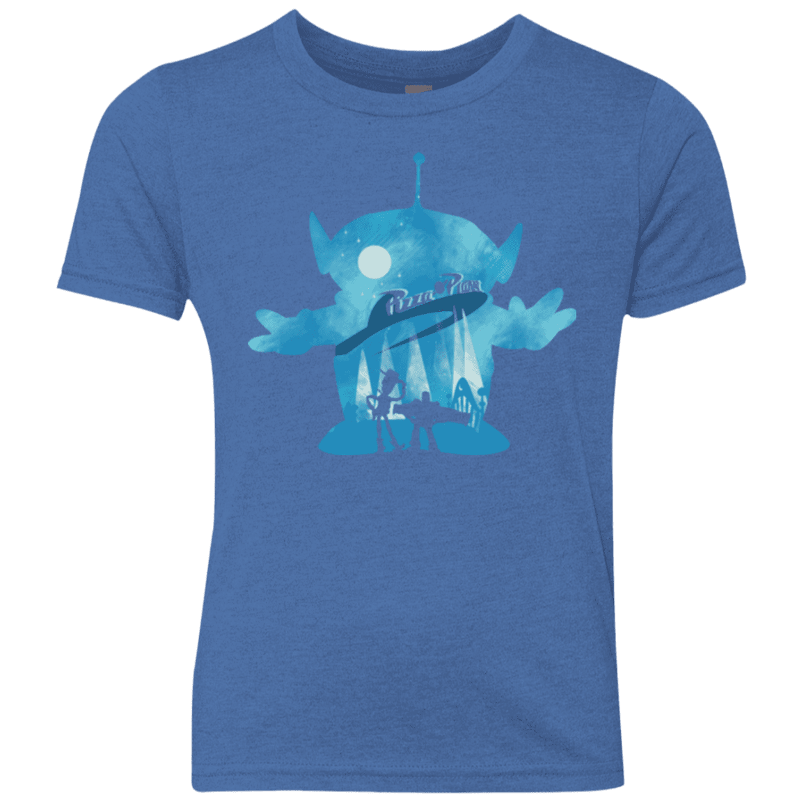 T-Shirts Vintage Royal / YXS Toy Portrait Youth Triblend T-Shirt
