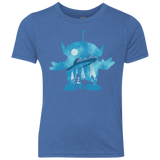 T-Shirts Vintage Royal / YXS Toy Portrait Youth Triblend T-Shirt
