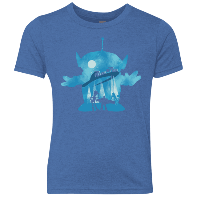 T-Shirts Vintage Royal / YXS Toy Portrait Youth Triblend T-Shirt