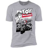 T-Shirts Heather Grey / YXS Toy Walkers Boys Premium T-Shirt