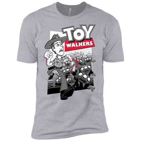 T-Shirts Heather Grey / YXS Toy Walkers Boys Premium T-Shirt