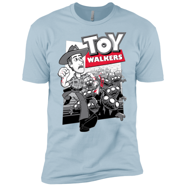 T-Shirts Light Blue / YXS Toy Walkers Boys Premium T-Shirt