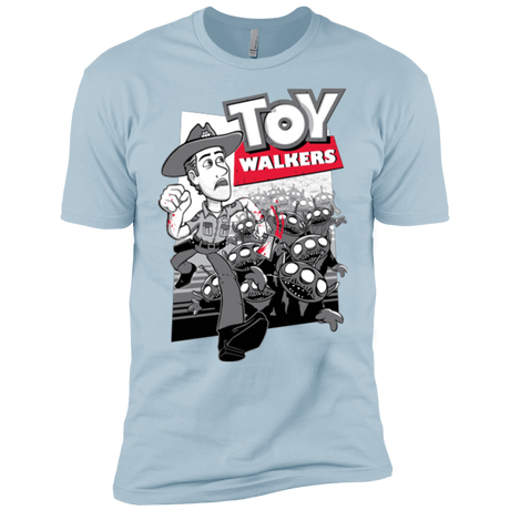 T-Shirts Light Blue / YXS Toy Walkers Boys Premium T-Shirt