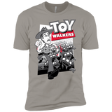 T-Shirts Light Grey / YXS Toy Walkers Boys Premium T-Shirt
