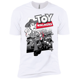 T-Shirts White / YXS Toy Walkers Boys Premium T-Shirt