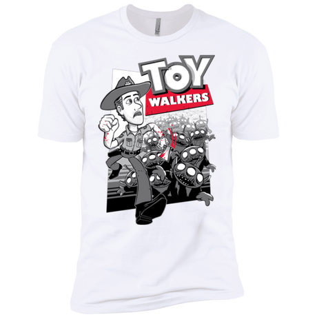 T-Shirts White / YXS Toy Walkers Boys Premium T-Shirt