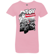 T-Shirts Light Pink / YXS Toy Walkers Girls Premium T-Shirt