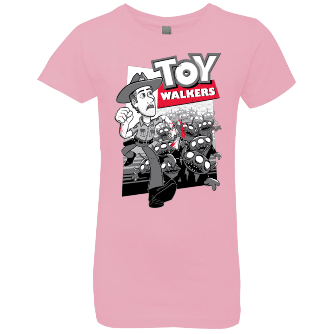 T-Shirts Light Pink / YXS Toy Walkers Girls Premium T-Shirt