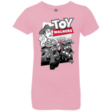 T-Shirts Light Pink / YXS Toy Walkers Girls Premium T-Shirt