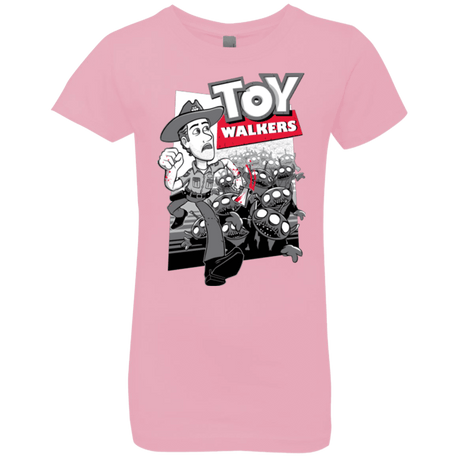 T-Shirts Light Pink / YXS Toy Walkers Girls Premium T-Shirt