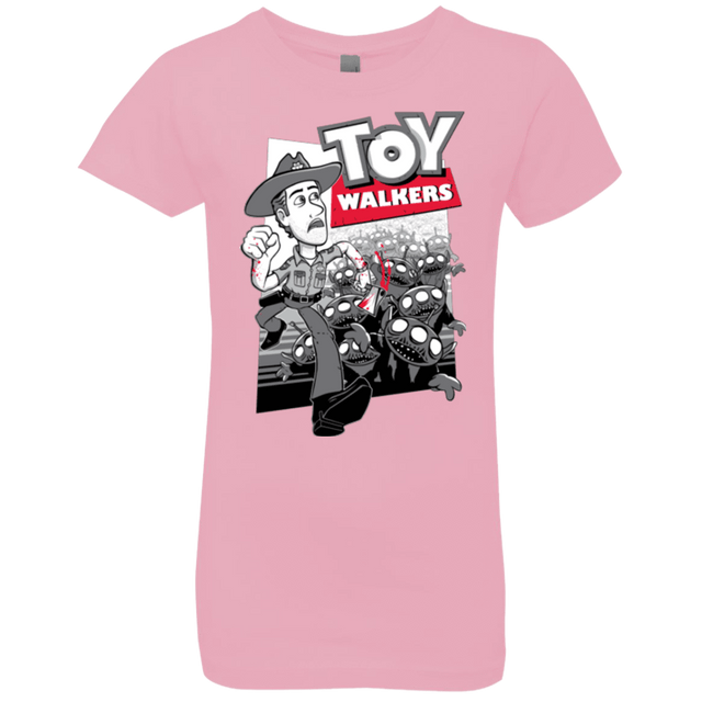 T-Shirts Light Pink / YXS Toy Walkers Girls Premium T-Shirt