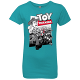T-Shirts Tahiti Blue / YXS Toy Walkers Girls Premium T-Shirt