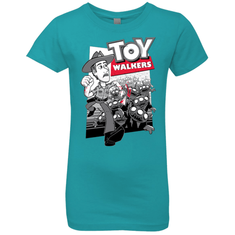 T-Shirts Tahiti Blue / YXS Toy Walkers Girls Premium T-Shirt