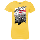 T-Shirts Vibrant Yellow / YXS Toy Walkers Girls Premium T-Shirt