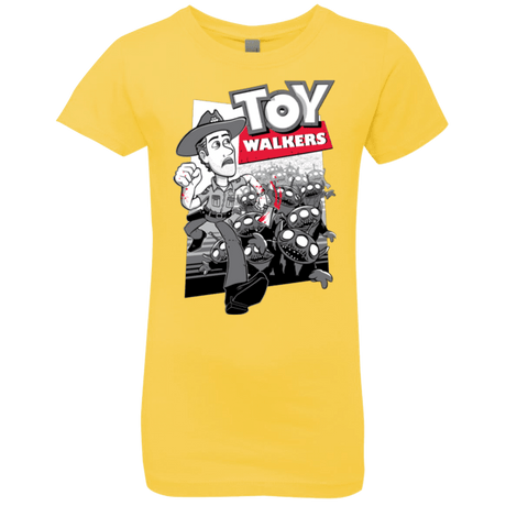 T-Shirts Vibrant Yellow / YXS Toy Walkers Girls Premium T-Shirt