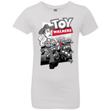 T-Shirts White / YXS Toy Walkers Girls Premium T-Shirt