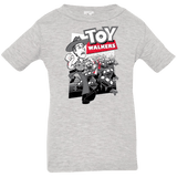 T-Shirts Heather / 6 Months Toy Walkers Infant Premium T-Shirt