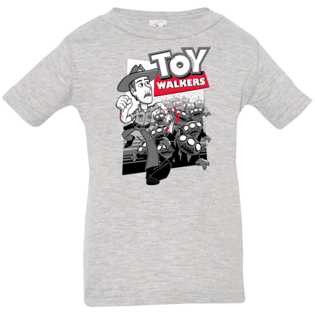 T-Shirts Heather / 6 Months Toy Walkers Infant Premium T-Shirt