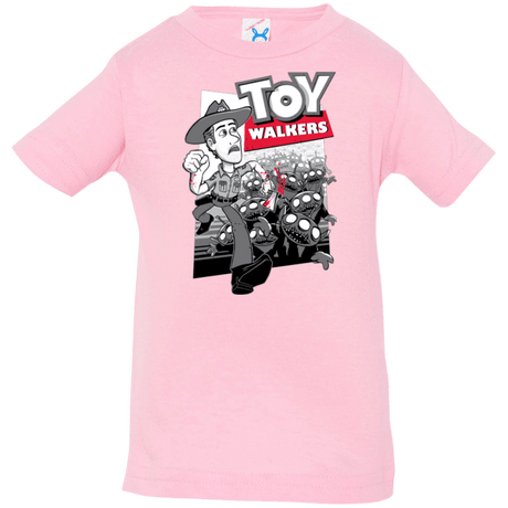T-Shirts Pink / 6 Months Toy Walkers Infant Premium T-Shirt