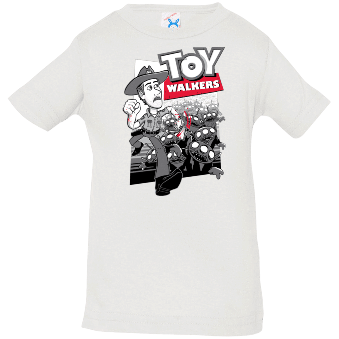 T-Shirts White / 6 Months Toy Walkers Infant Premium T-Shirt