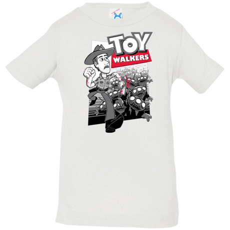 T-Shirts White / 6 Months Toy Walkers Infant Premium T-Shirt