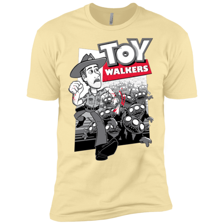 T-Shirts Banana Cream / X-Small Toy Walkers Men's Premium T-Shirt