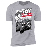 T-Shirts Heather Grey / X-Small Toy Walkers Men's Premium T-Shirt