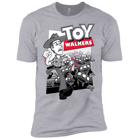 T-Shirts Heather Grey / X-Small Toy Walkers Men's Premium T-Shirt