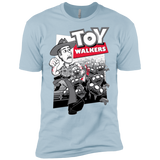 T-Shirts Light Blue / X-Small Toy Walkers Men's Premium T-Shirt