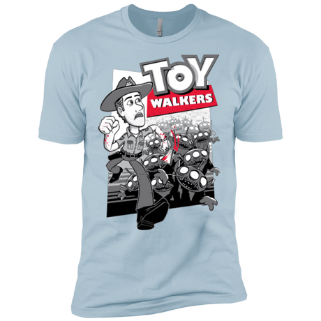 T-Shirts Light Blue / X-Small Toy Walkers Men's Premium T-Shirt