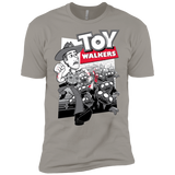 T-Shirts Light Grey / X-Small Toy Walkers Men's Premium T-Shirt