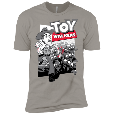 T-Shirts Light Grey / X-Small Toy Walkers Men's Premium T-Shirt