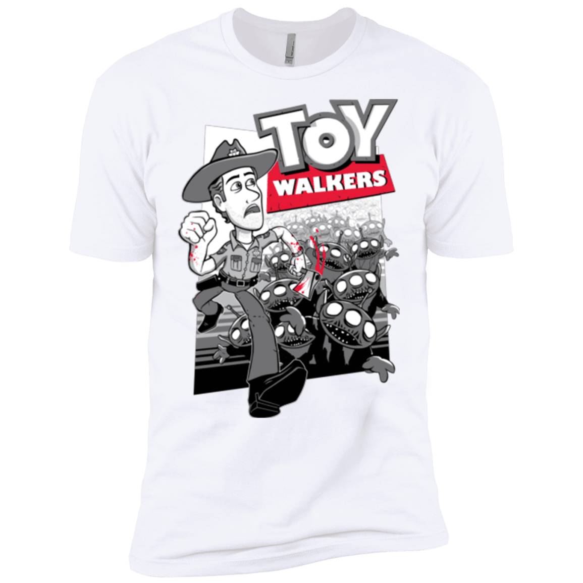 T-Shirts White / X-Small Toy Walkers Men's Premium T-Shirt