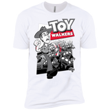 T-Shirts White / X-Small Toy Walkers Men's Premium T-Shirt